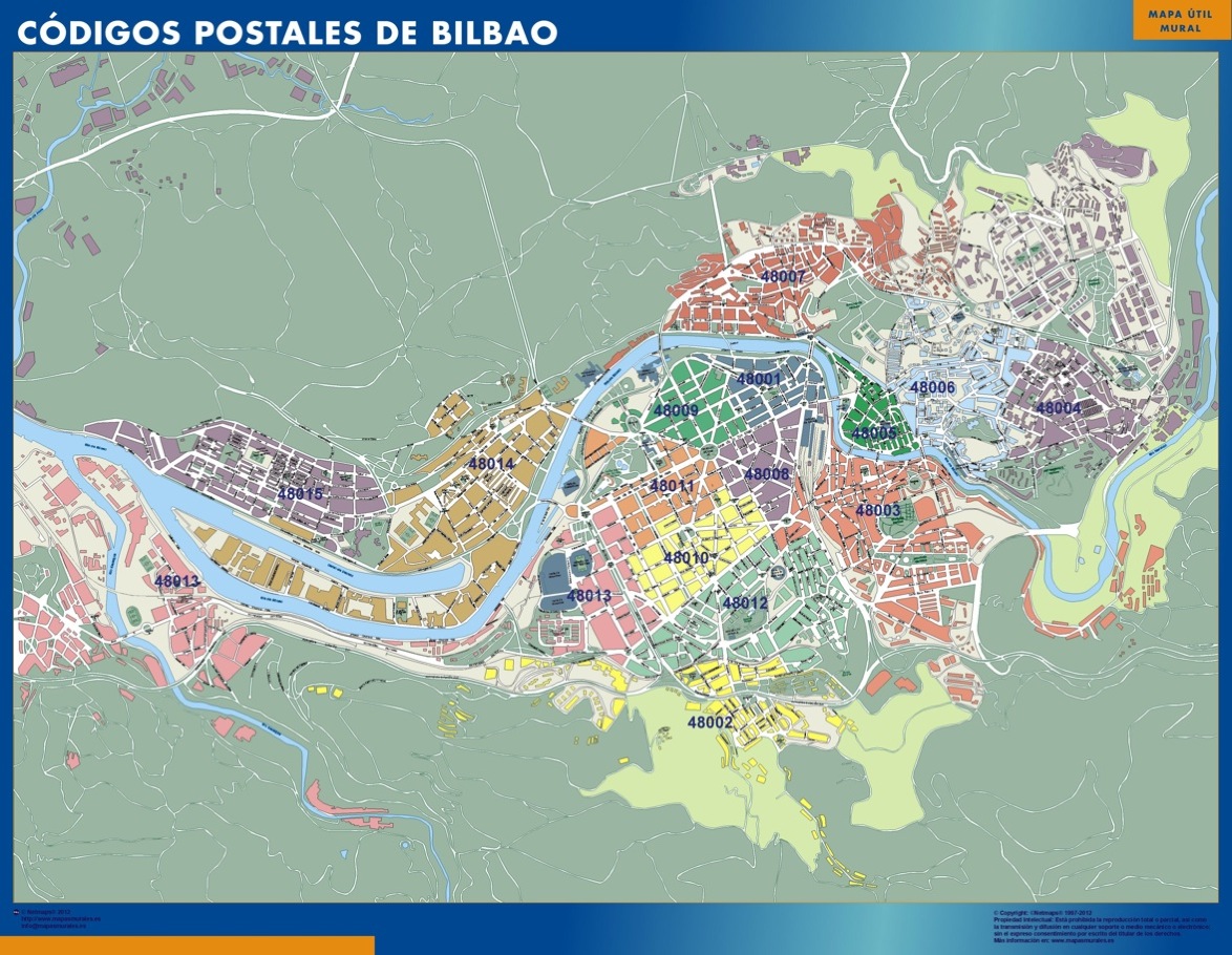 Bilbao Códigos Postales