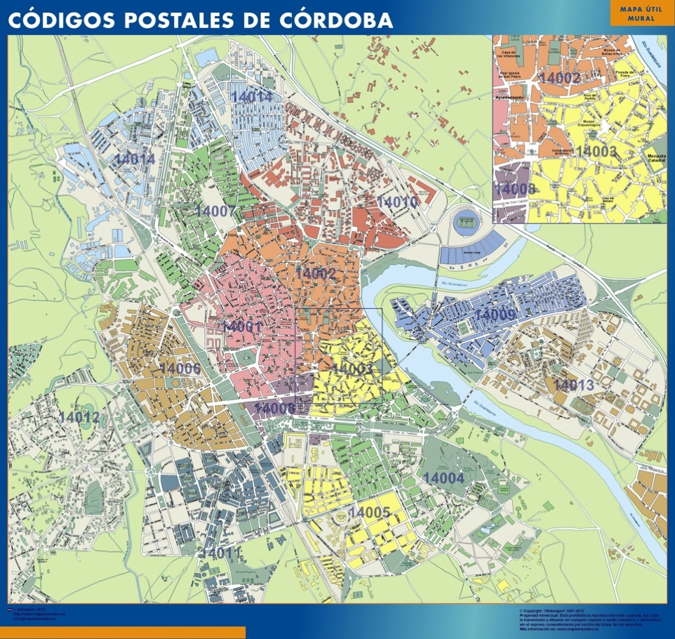 Córdoba Códigos Postales