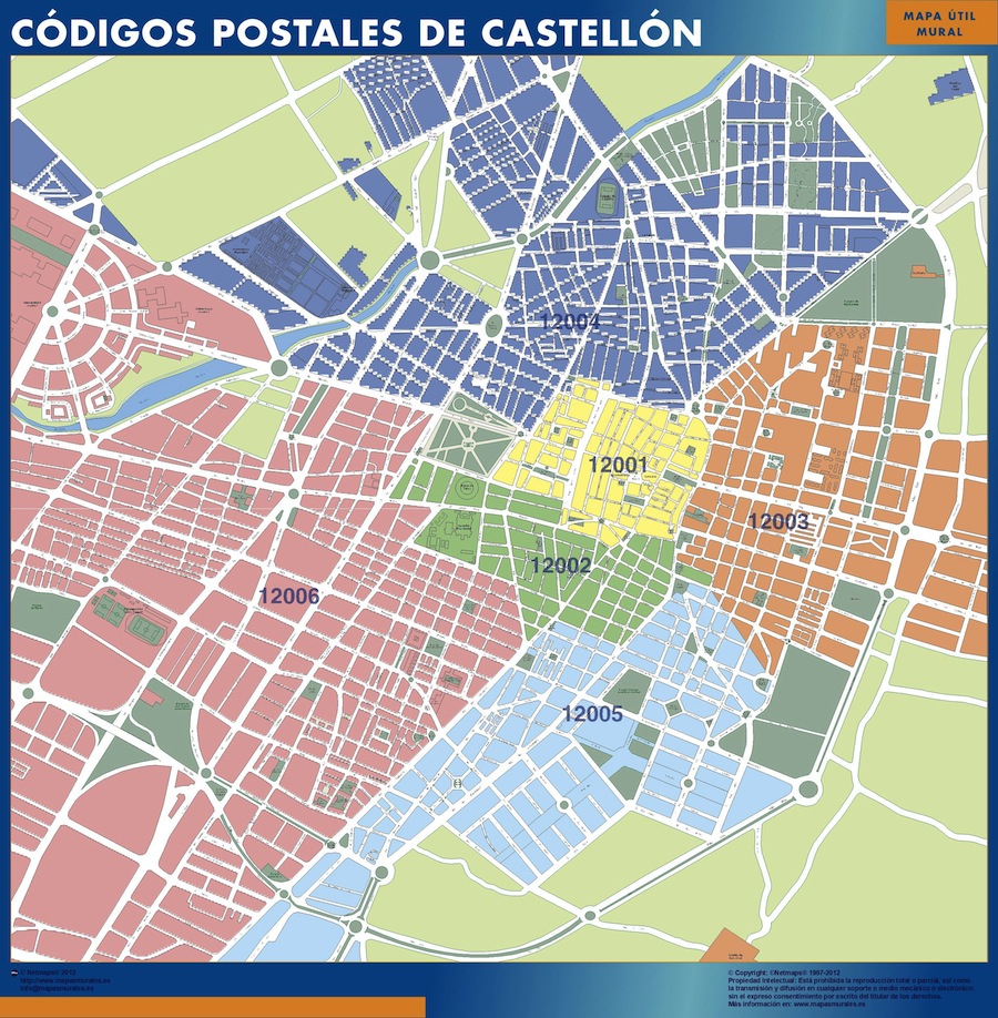Castellón Códigos Postales
