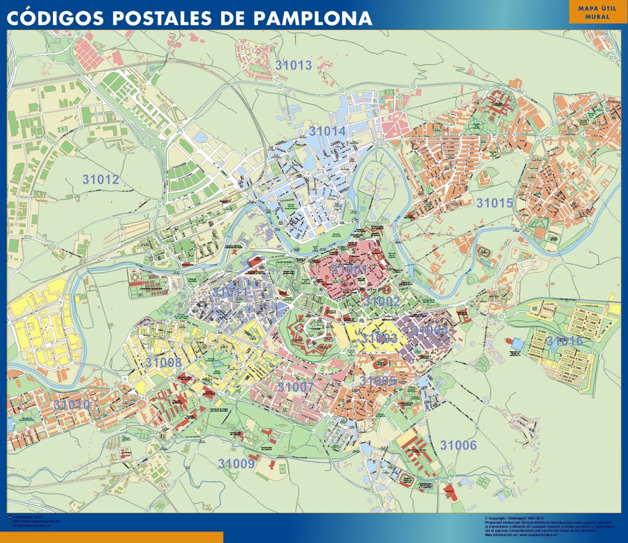 Pamplona Códigos Postales