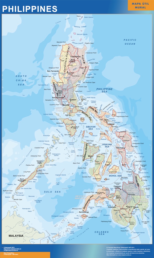 Mapa filipinas