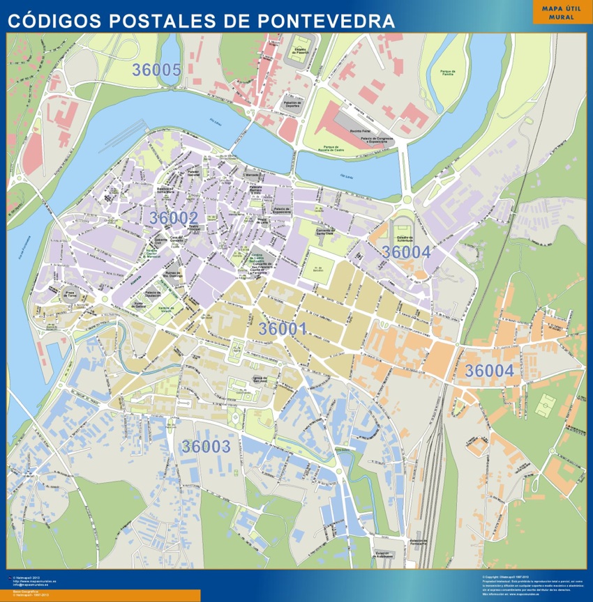 Pontevedra Códigos Postales
