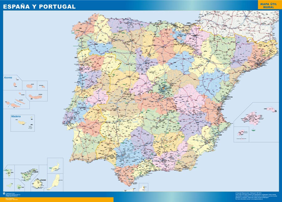 mapa espana