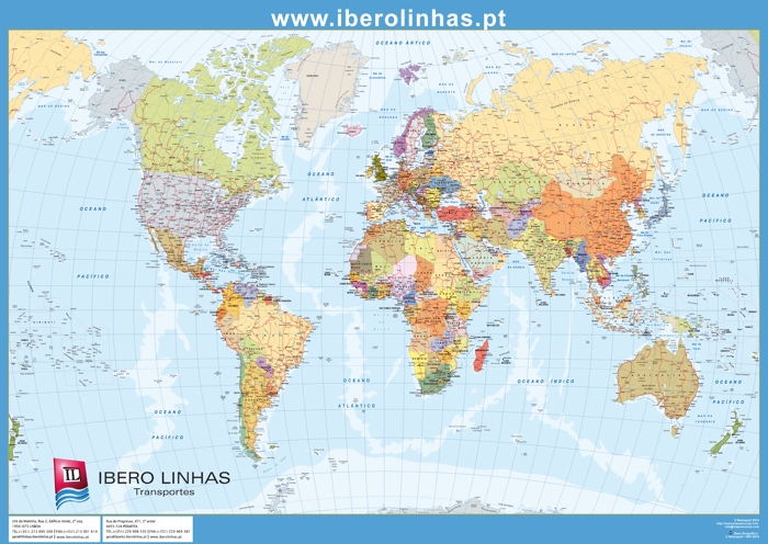 mapamundi portugues