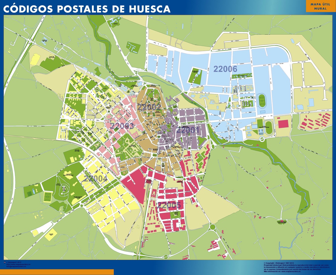 Códigos Postales Huesca