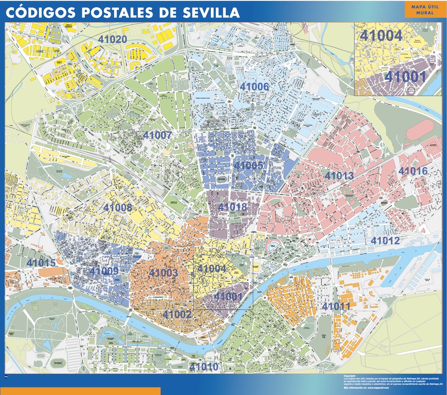 Códigos Postales Sevilla