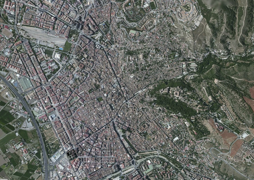 Granada Foto Satelite