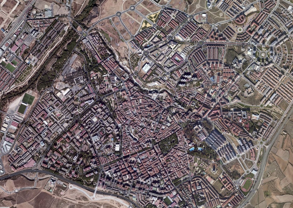 Guadalajara Foto Satelite