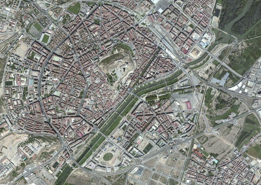 Lleida Foto Satelite