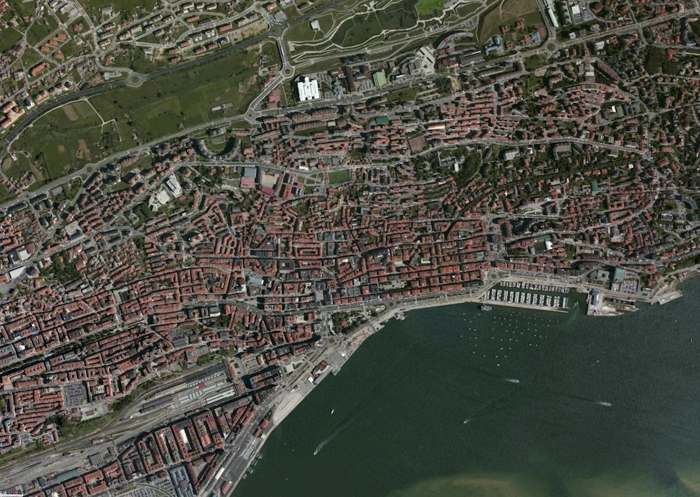 Santander Foto Satelite