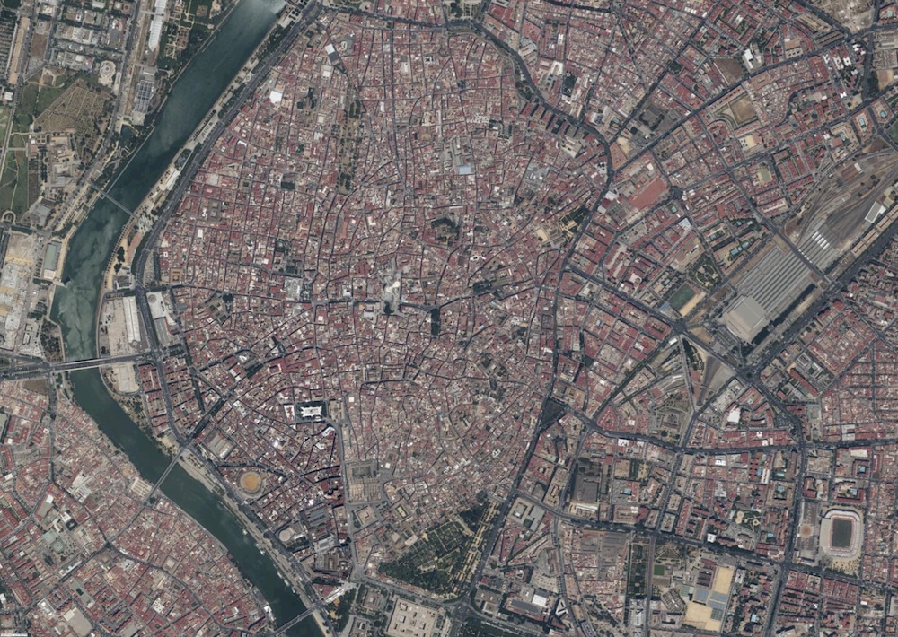 Sevilla Foto Satelite