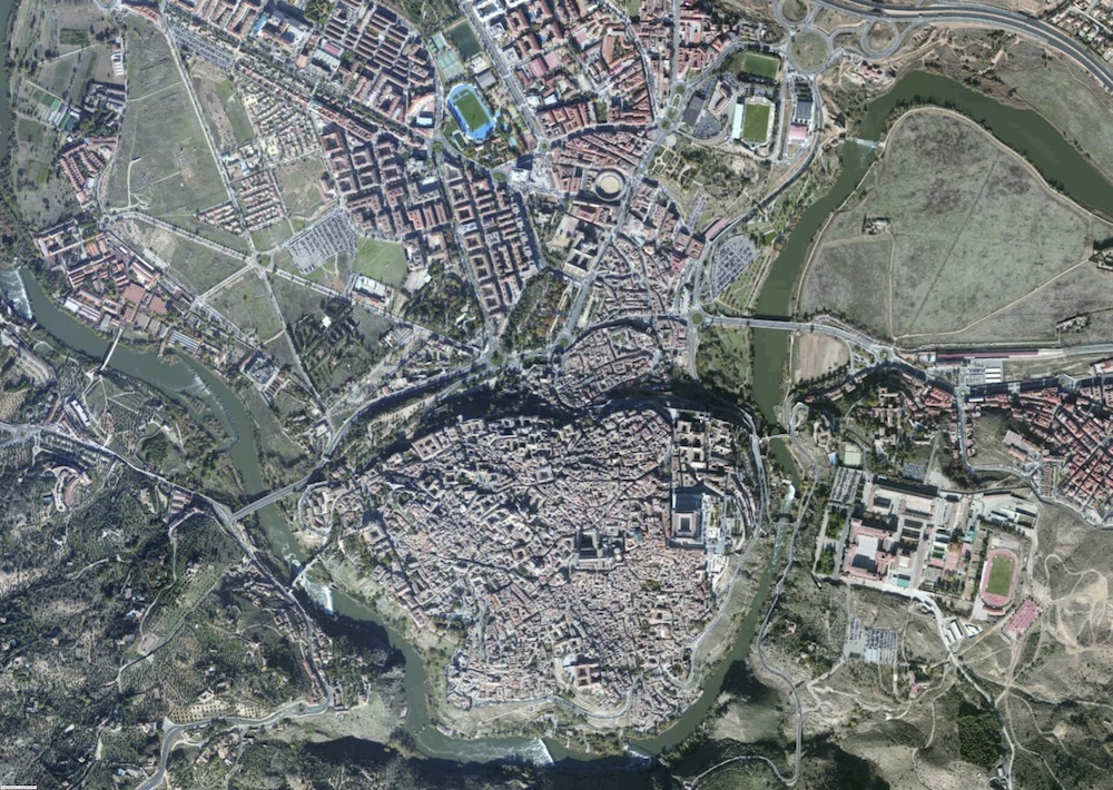 Toledo Foto Satelite