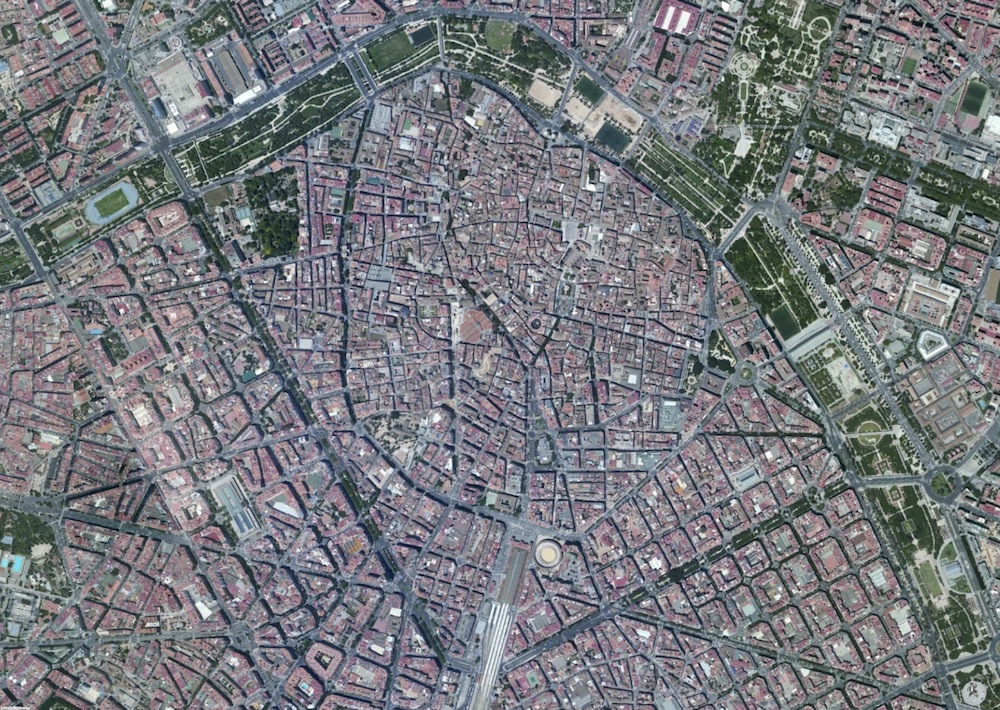 Valencia Foto Satelite
