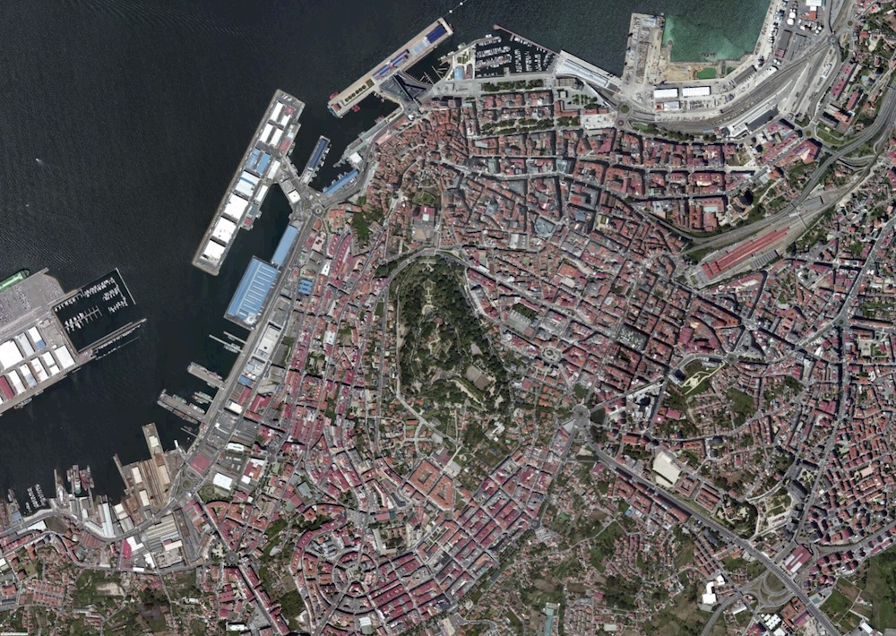 Vigo Foto Satelite