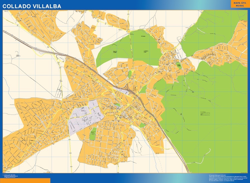 mapa Collado Villalba