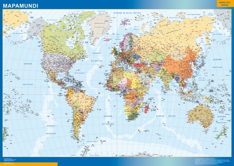 Tienda Mapas Murales De España Países Y El Mundo 6150