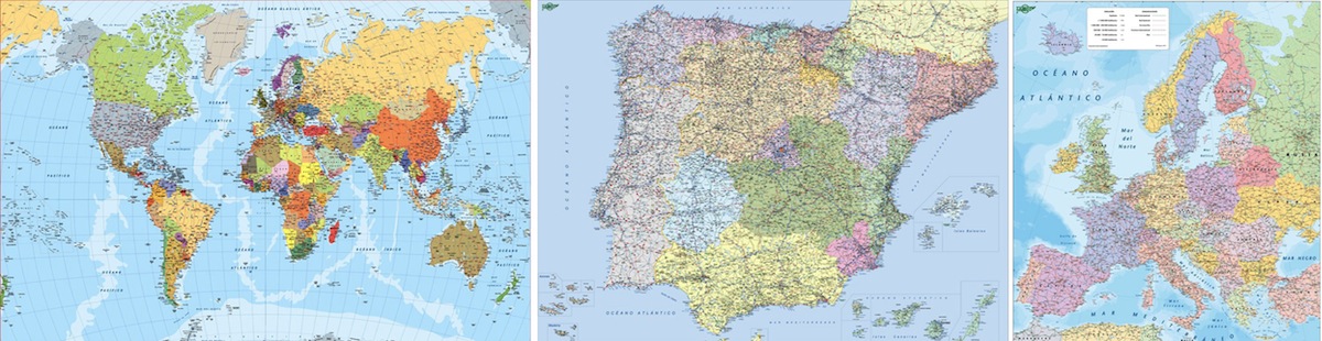 Mapamundi Mapas Murales Espana Y El Mundo Images 0256
